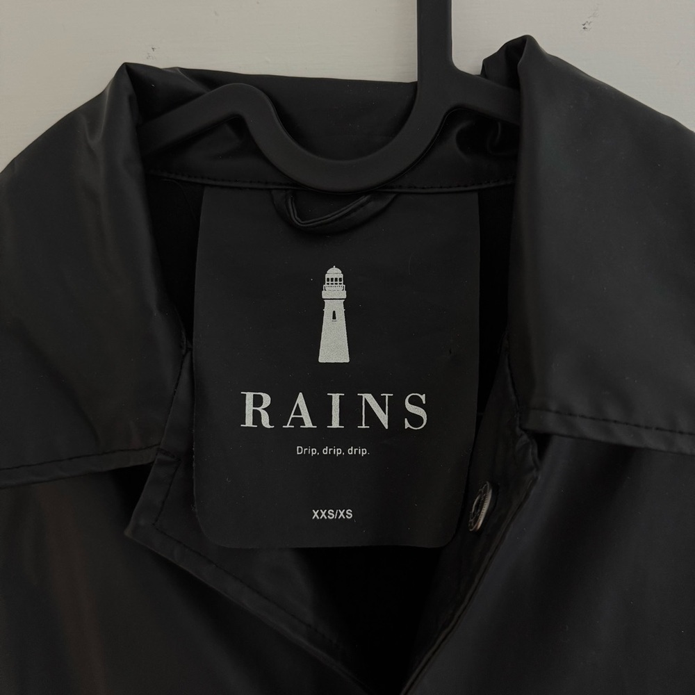 RAINS raincoat - Picture 2 of 6